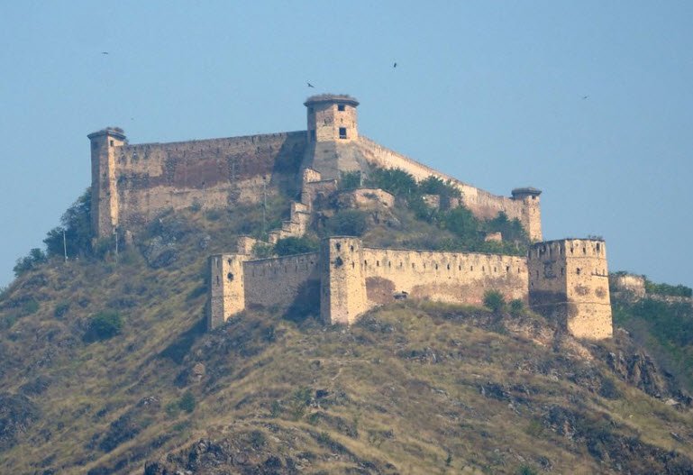 Hari Parbat, Srinagar, Jammu & Kashmir, India